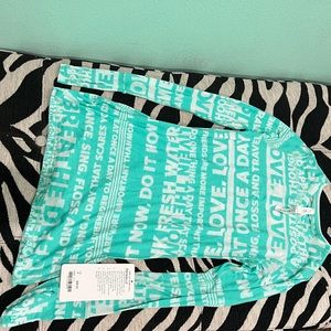 Rare brand new Lululemon Athelica Manifesta LS